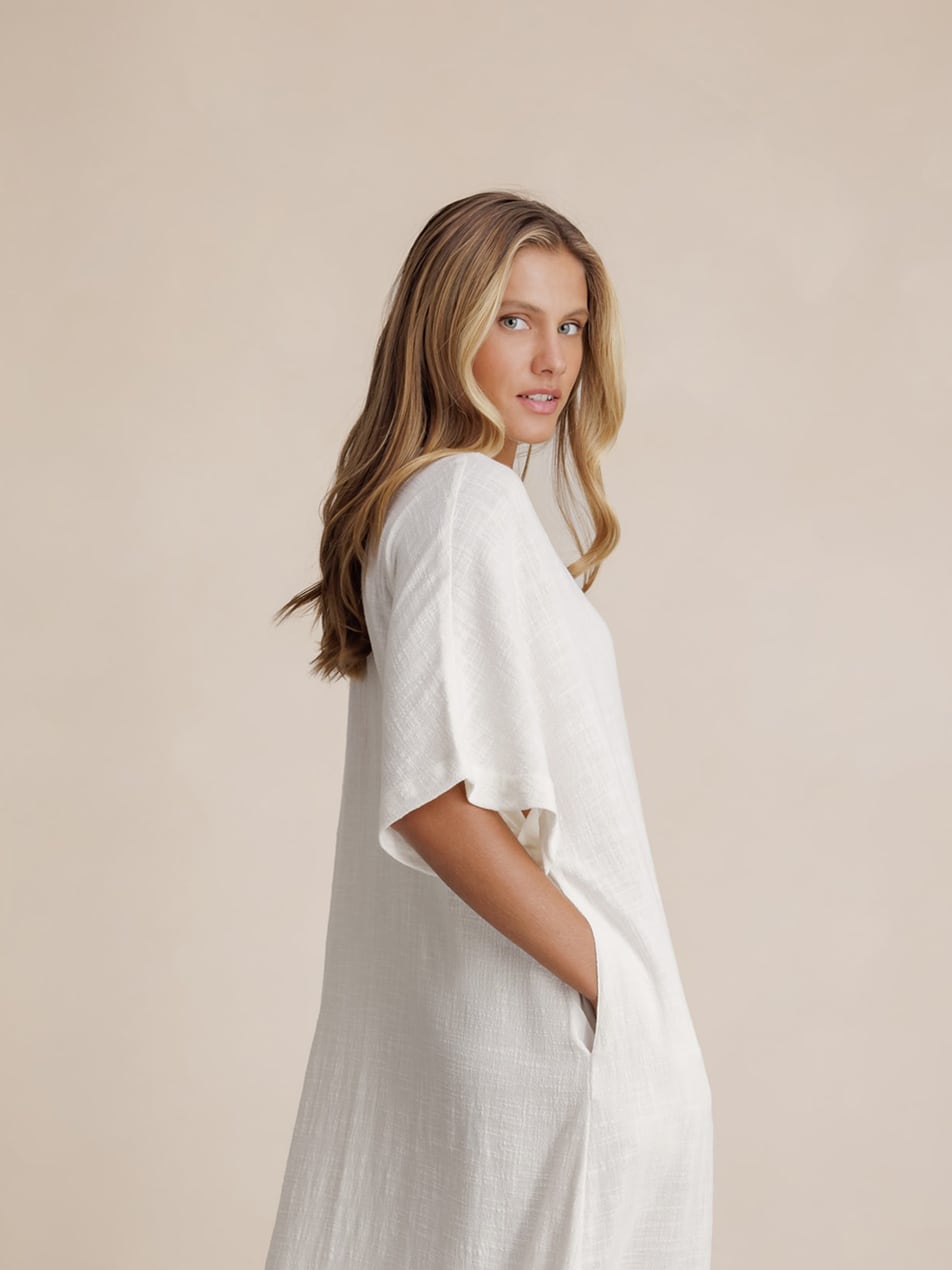 Fashion editorial for Nomad The Label photographed at Suluh Bali studio