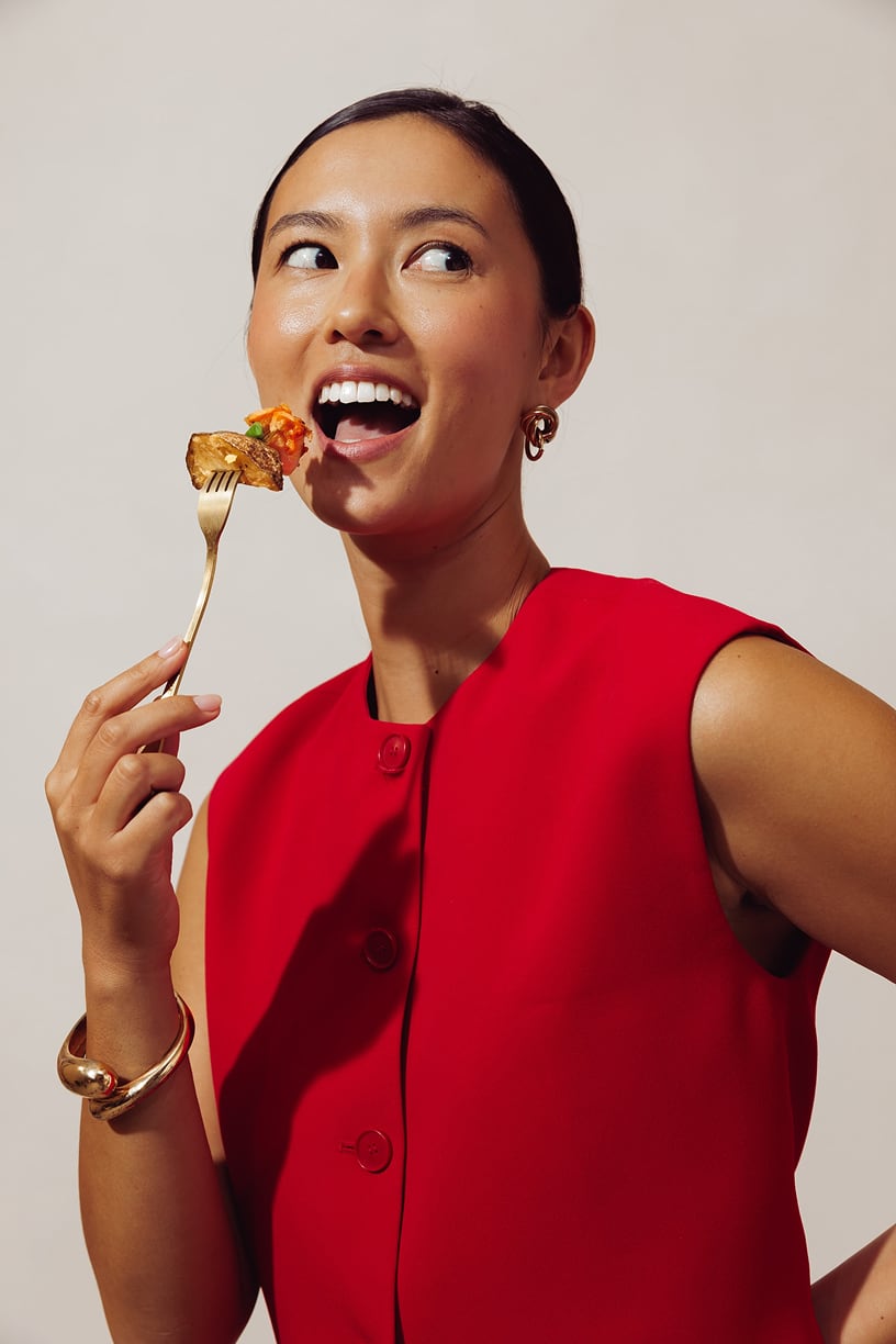 Editorial food photography with natural styling shot at Suluh Bali studio