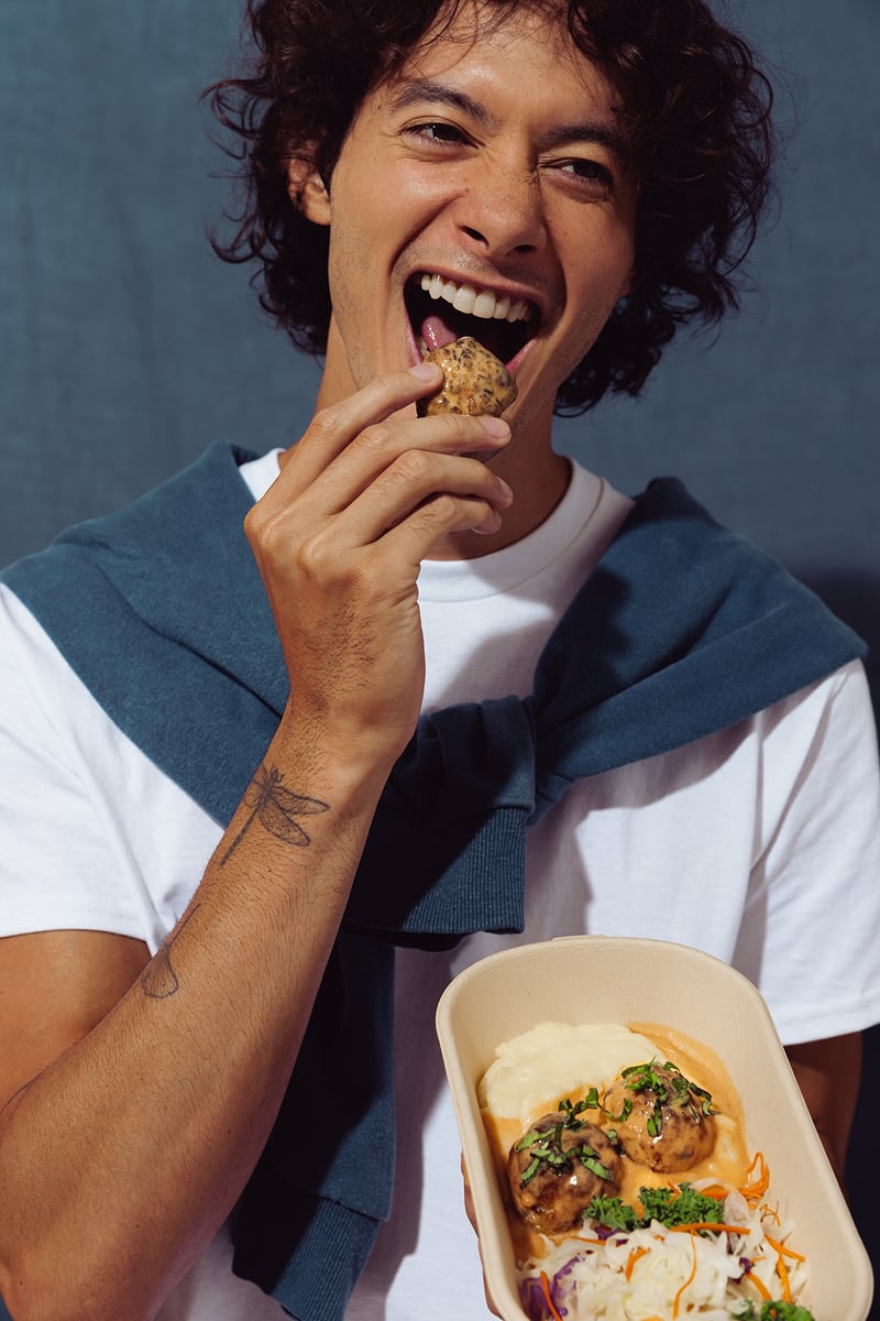 Food photography shoot for Nutrition Kitchen at Suluh Bali photography studio